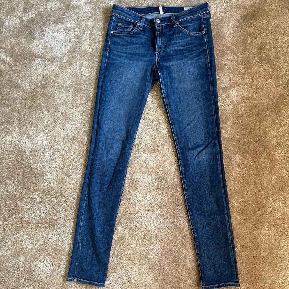 Rag & Bone skinny Jeans- Size 28